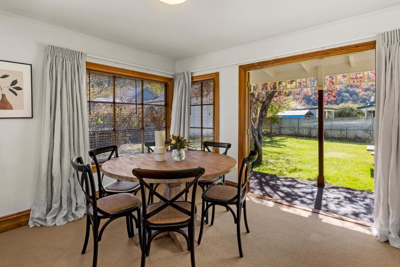 Aberdeen Cottage - Nestled In The Heart Of Arrowtown - New! Exterior foto